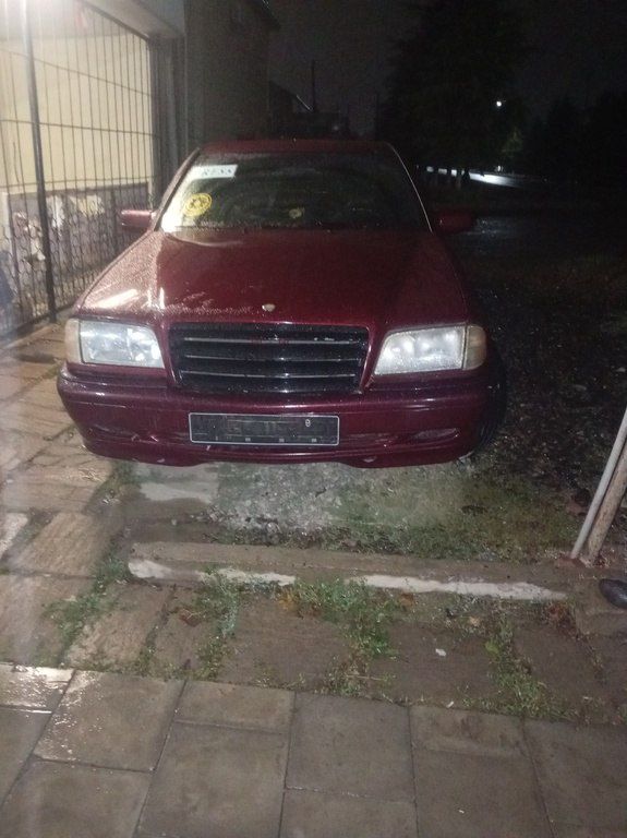 Mercedes C 180, 1.8 L, 1999 il, 410 810 km — Avtomobillər, Cəlilabad