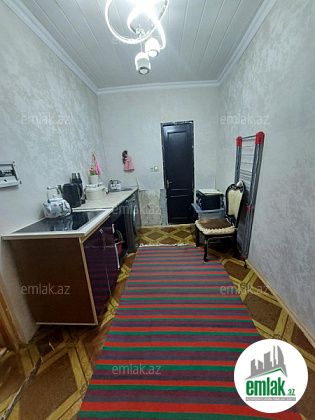 Satılır 1 otaqlı 56 m² həyət evi Ağ şəhər — Ev, villa (5)