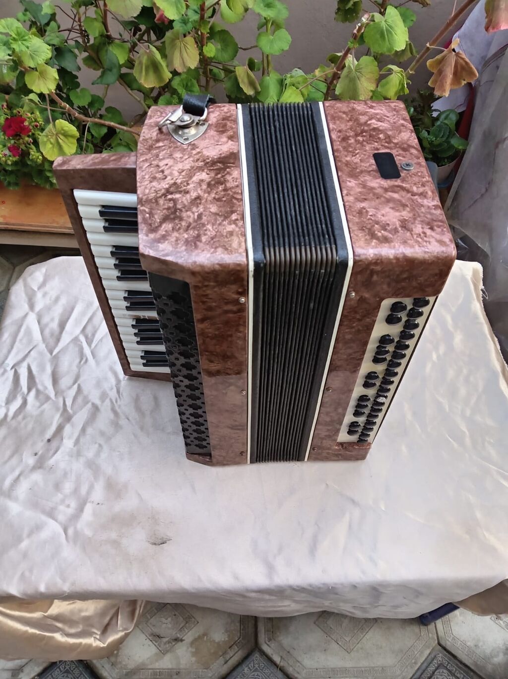 Akustik Akkordeon, İşlənmiş, Ödənişli çatdırılma — Akkordeonlar, harmonilar, bayanlar, Bakı (3)