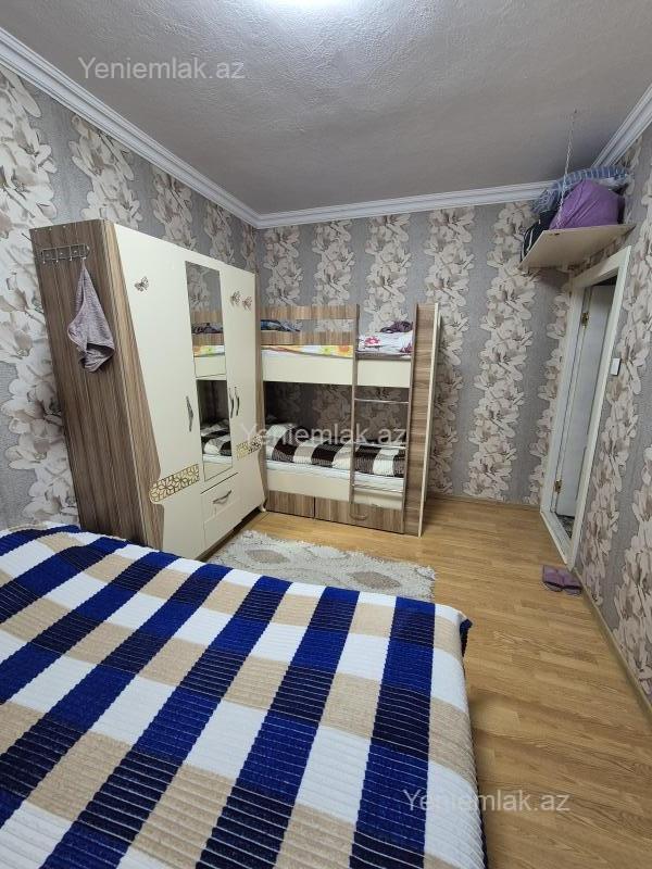 Satılır 3 otaqlı Bina evi menzil (Köhnə tikili), 70 m², 12-ci mikrorayon — Mənzil, Sumqayıt (11)
