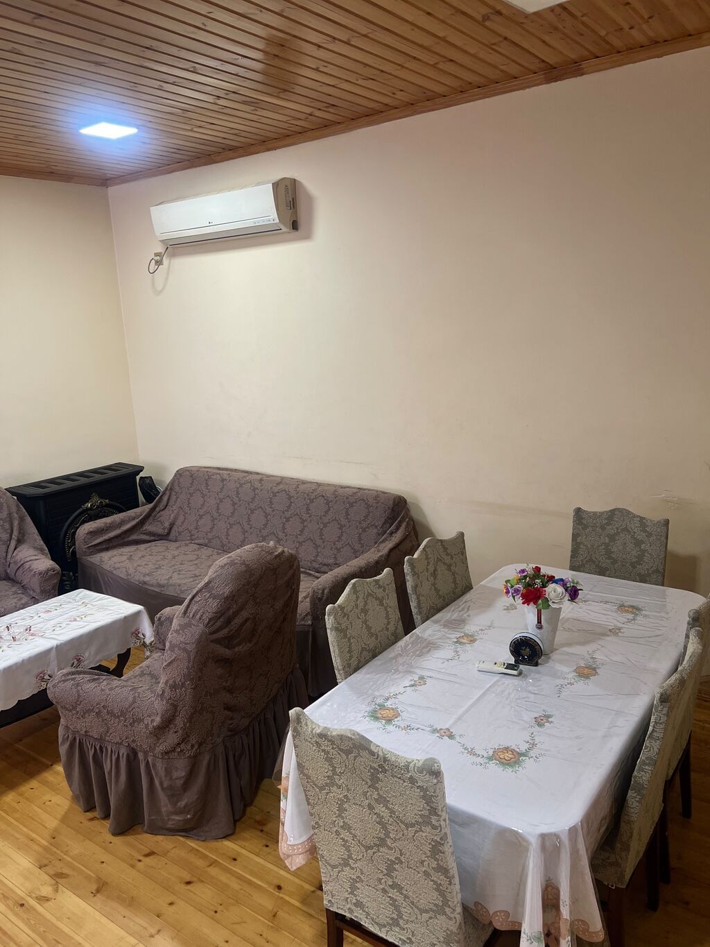 6 otaqlı, 110 kv. m, Kredit yoxdur, Orta təmir — Ev, villa, Astara (4)