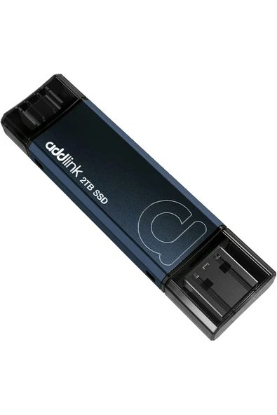 Flash kart Addlink 2TB USB3.2 Gen2 With Type-C & Type A Connector exSSD ad2TBP50DK — Bakı