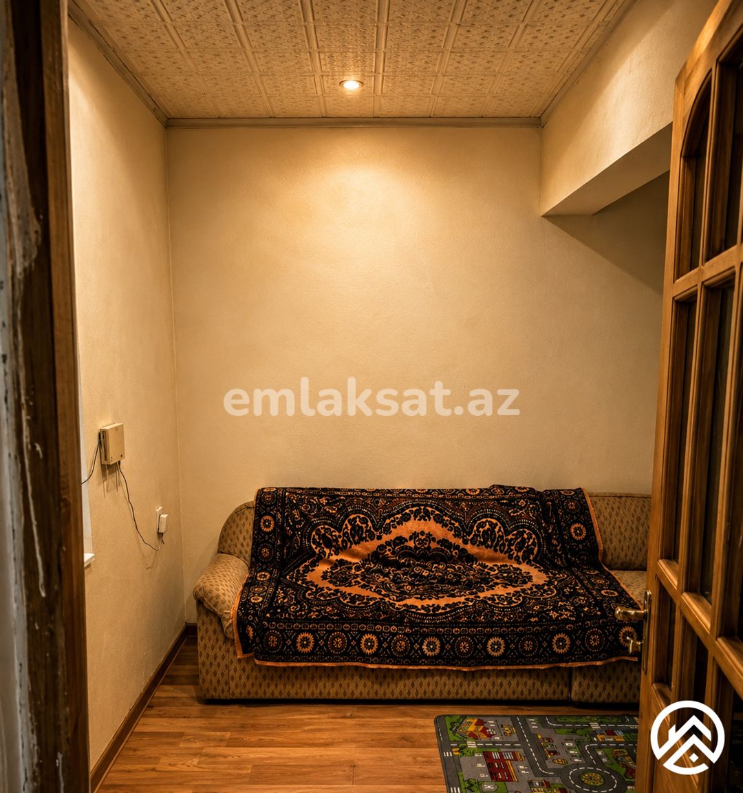 Kirayə (aylıq) 2 otaq həyət evi / bağ evi 100 m², İçərişəhər metrosu — Ev, villa, Bakı (6)