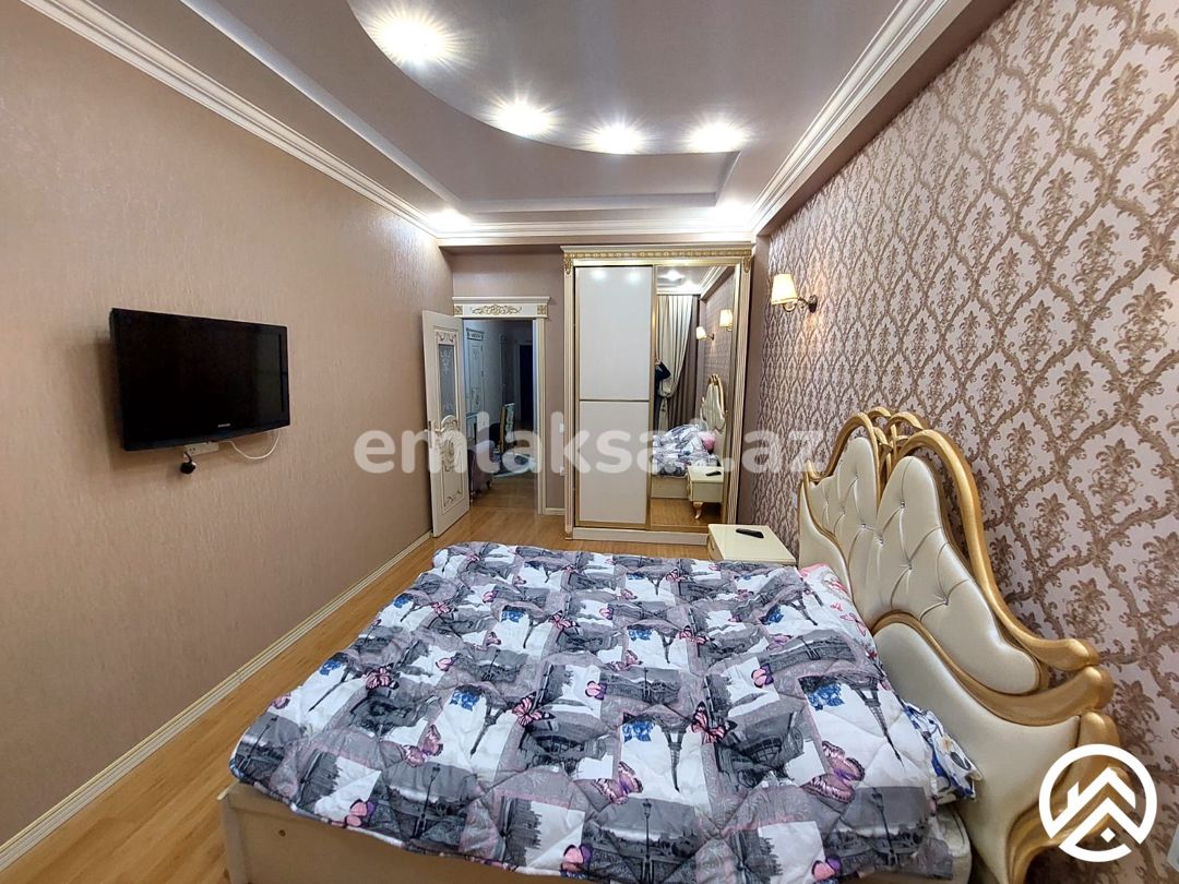 Kirayə (aylıq) 3 otaq yeni tikili 120 m², Xətai — Mənzil, Bakı (4)
