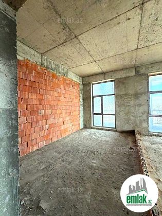 Satılır 5 otaqlı 182 m² yeni tikili Nərimanov r — Mənzil (11)