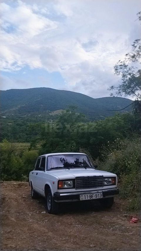 2007 vaz (lada) 2107, 2007, 90,000 km — Bakı