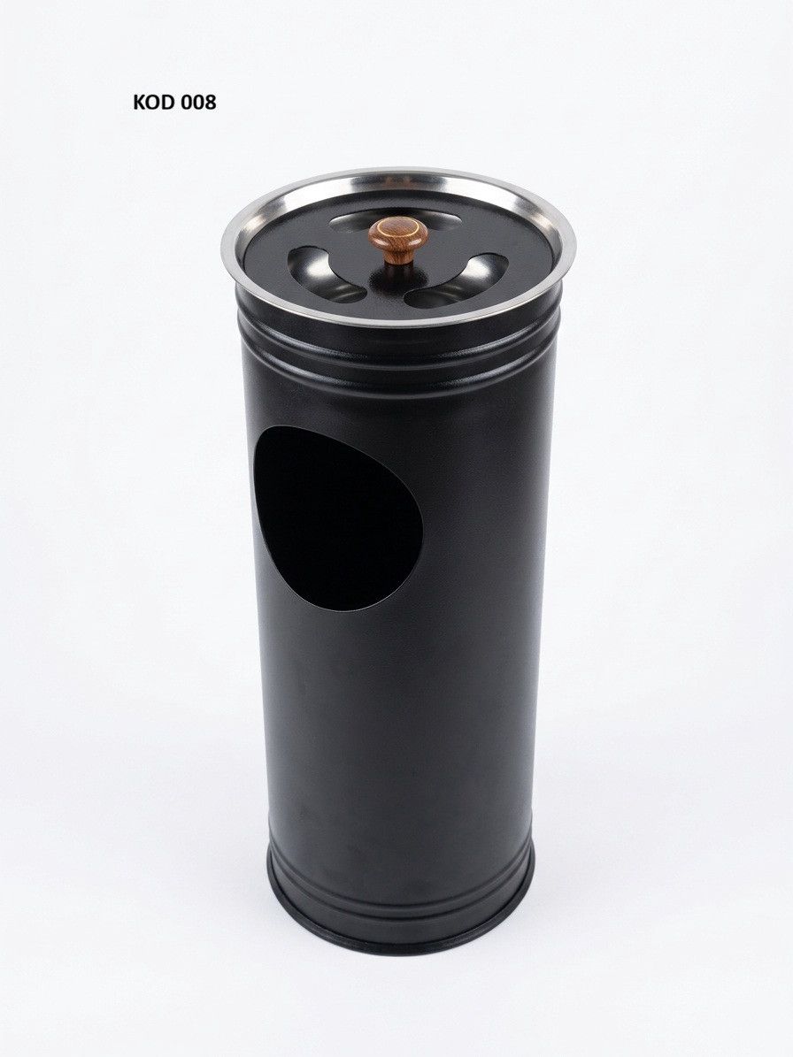 Küçə üçün zibil qabı metal 20 l — Mallar, Bakı