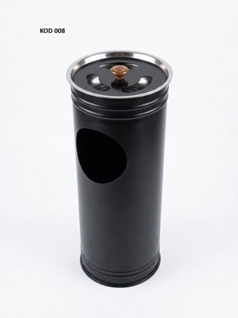 Küçə üçün zibil qabı metal 20 l — Bakı