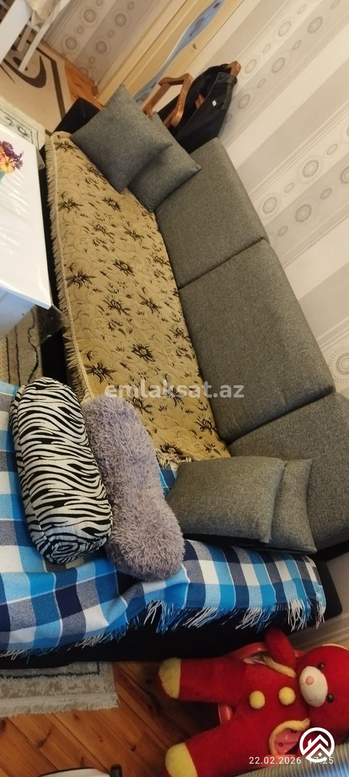 Satılır 3 otaq yeni tikili 72 m², Xırdalan — Mənzil, Xırdalan (10)