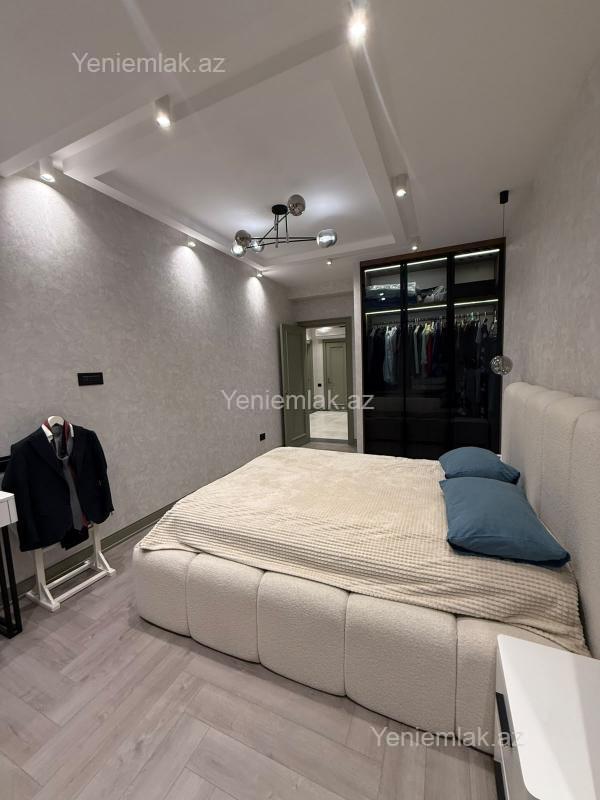 Satılır 3 otaqlı Bina evi menzil (Yeni tikili), 142 m², Nərimanov rayonu — Mənzil, Bakı (9)