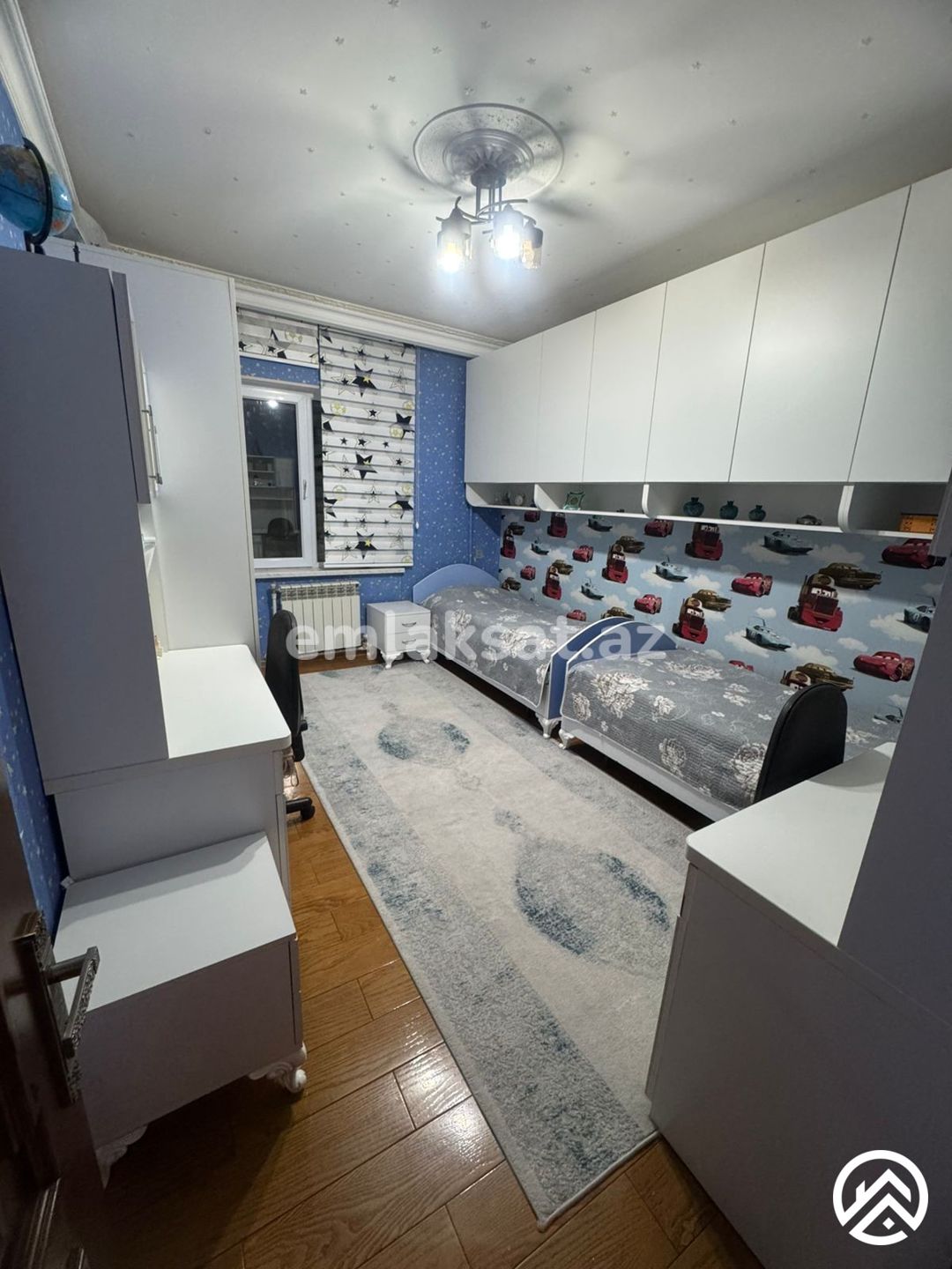 Satılır 4 otaq köhnə tikili 110 m², Yeni Günəşli — Mənzil, Bakı (10)