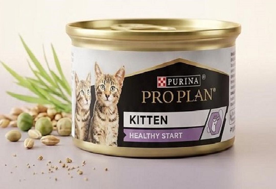 Pişik balaları üçün nəm yem Purina Pro Toyuq İlə 85 q — Mallar, Bakı