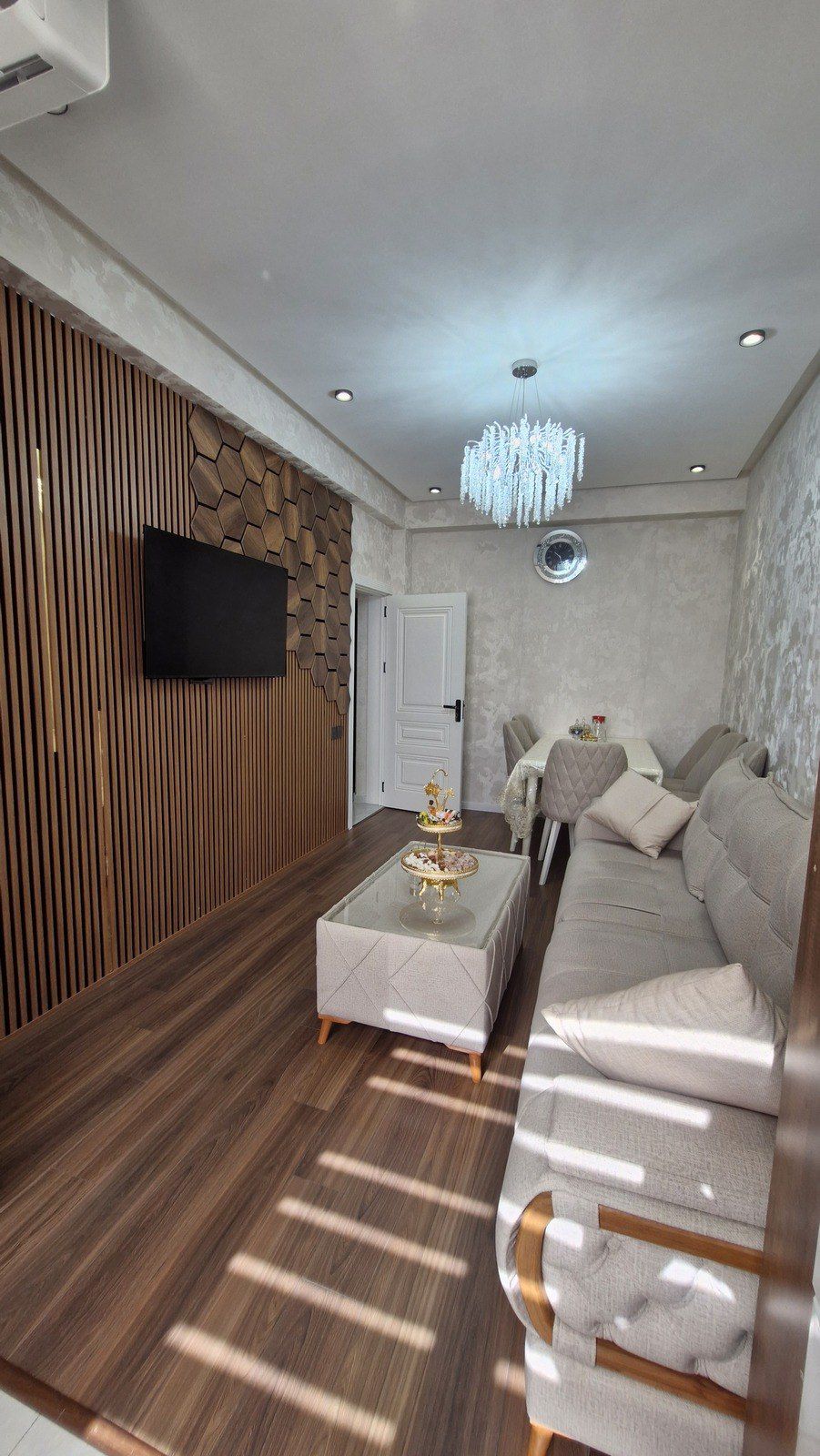 Satılır 2 otaqlı yeni tikili 44 m² — Mənzil, Xırdalan (6)