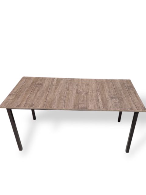 Nahar masası lck_2, 180x80x75 sm, laminat, qəhvəyi — Bakı