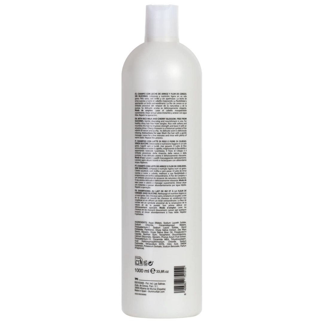 Şampun Tahe Blumin Rice Milk and Cherry Blossom, 1000 ml — Mallar, Bakı (2)