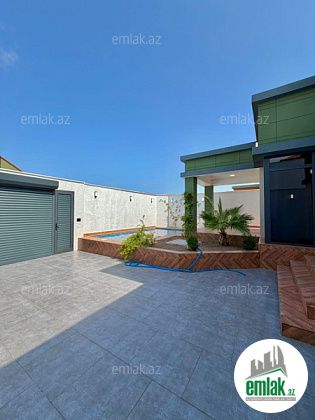 Satılır 4 otaqlı 140 m² bağ evi Mərdəkan — Ev, villa (3)