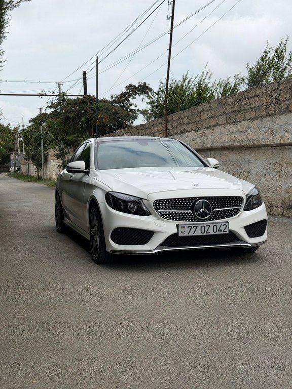Mercedes C 300, 2.0 L, 2016 il, 202 000 km 77-OZ-042 — Avtomobillər, Bakı (3)