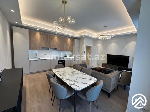 Kirayə (aylıq) 3 otaq yeni tikili 105 m², Ağ şəhər — Bakı