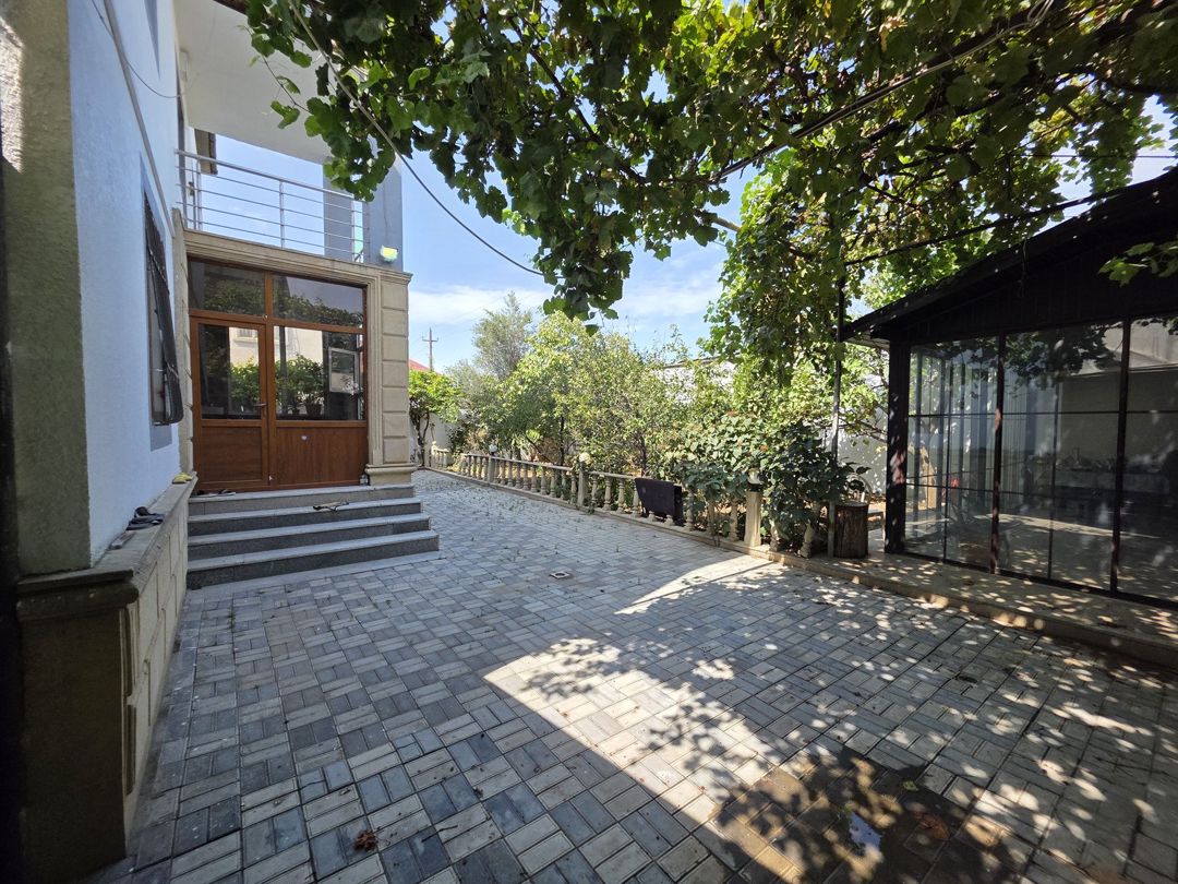 İcarəyə verilir 6 otaqlı həyət evi/bağ evi 420 m² — Ev, villa, Xırdalan (3)