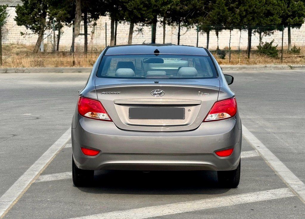 Hyundai Accent, 1.6 L, 2017 il, 108 000 km — Avtomobillər, Bakı (5)