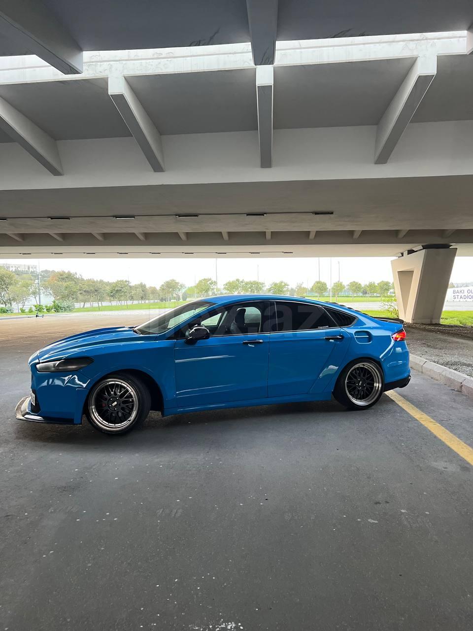 2015 Ford Fusion (North America), 2015, 228,000 km 99-GB-946 — Avtomobillər, Bakı (3)