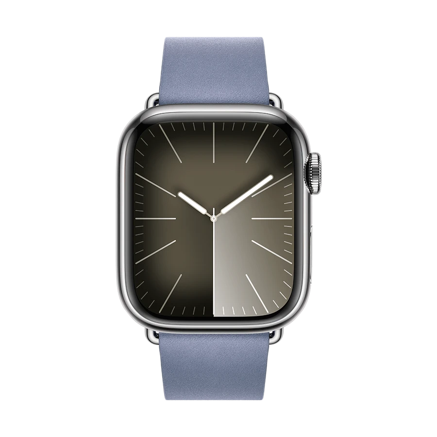 Kəmər Apple Modern Buckle, Apple Watch üçün, 38/40/41 mm, M, Lavender Blue — Ağıllı saatlar, Bakı (3)