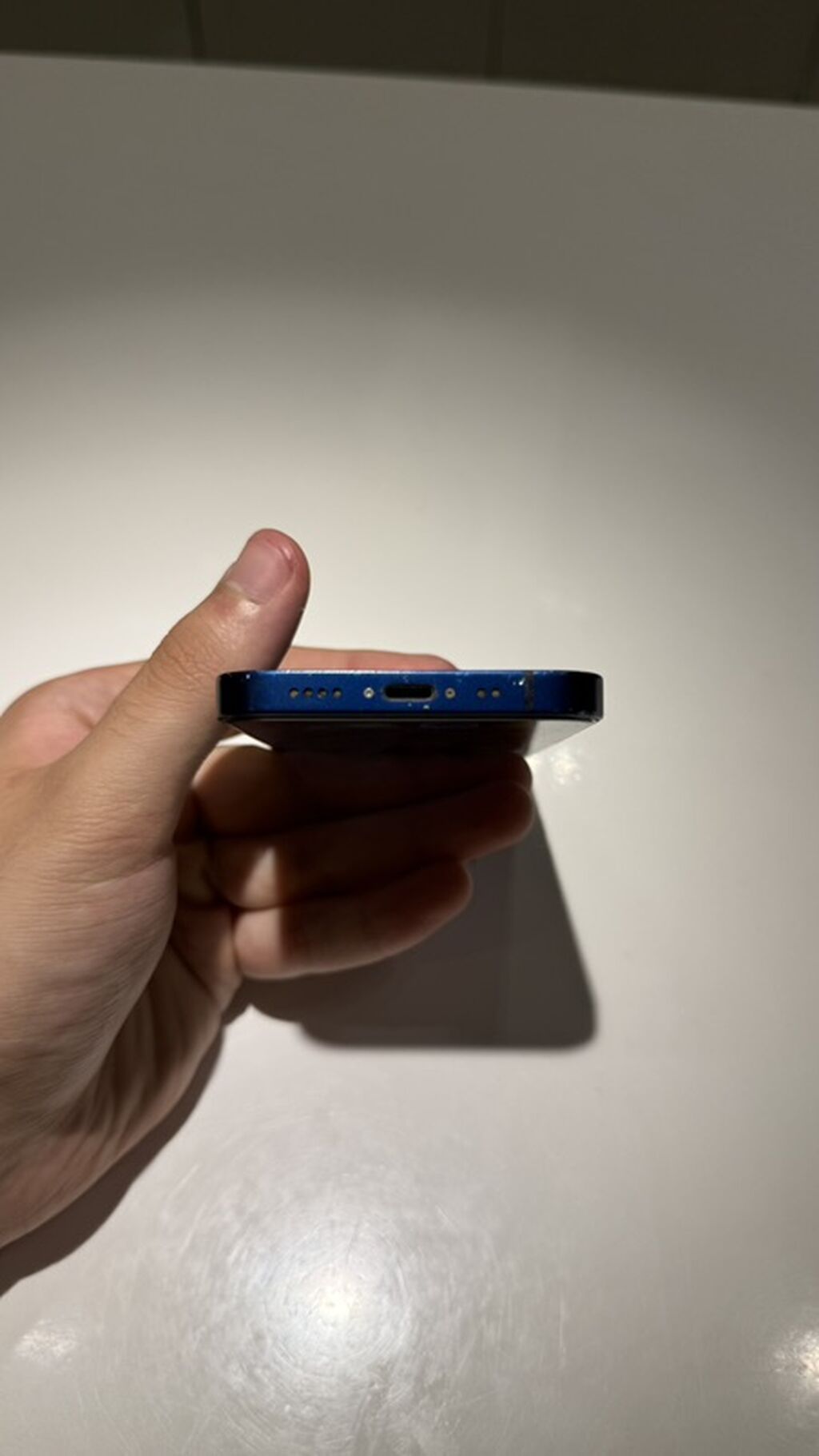 IPhone 12, Mavi, Face ID — Apple iPhone, Bakı (6)