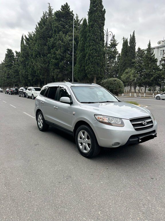 Hyundai Santa Fe, 2.0 L, 2009 il, 257 000 km — Avtomobillər, Bakı (9)