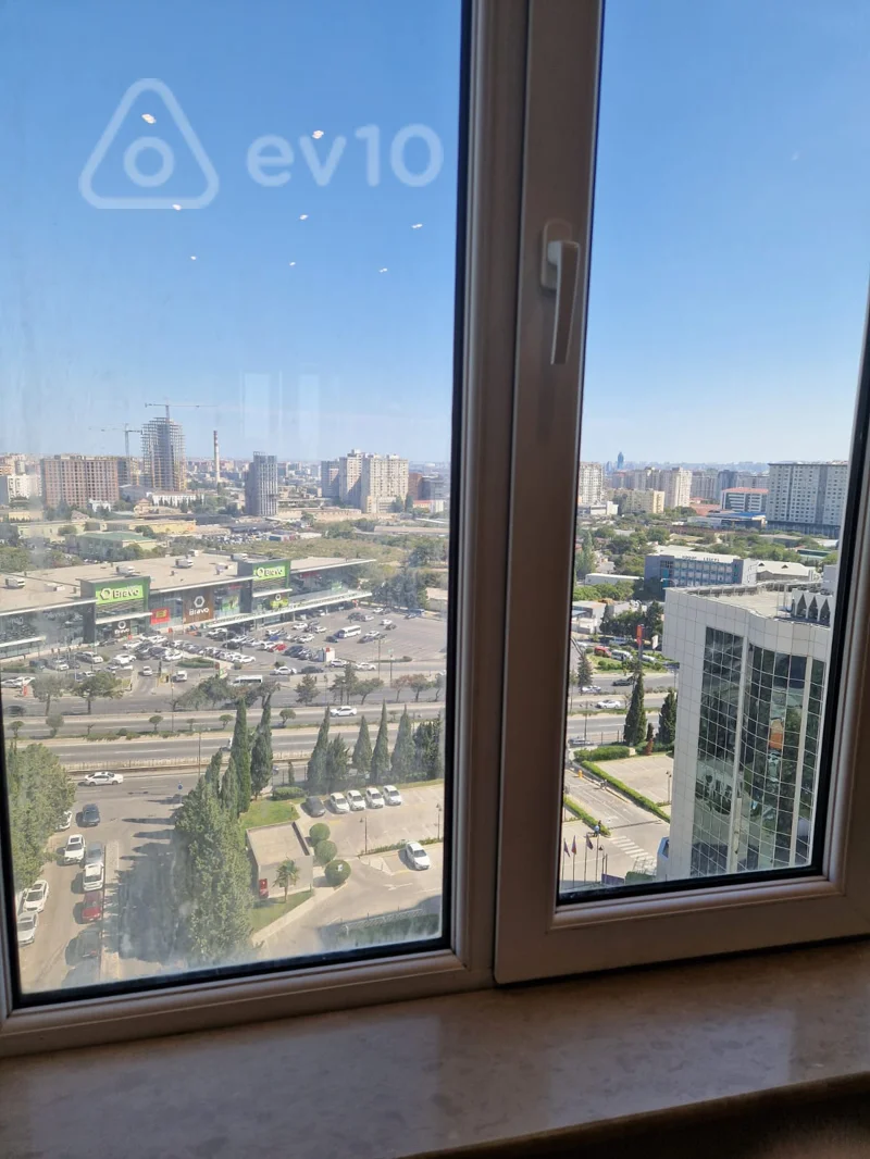 3 otaqlı mənzil, 98 m², Həsən Bəy Zərdabi prospekti — Mənzil, Bakı (12)
