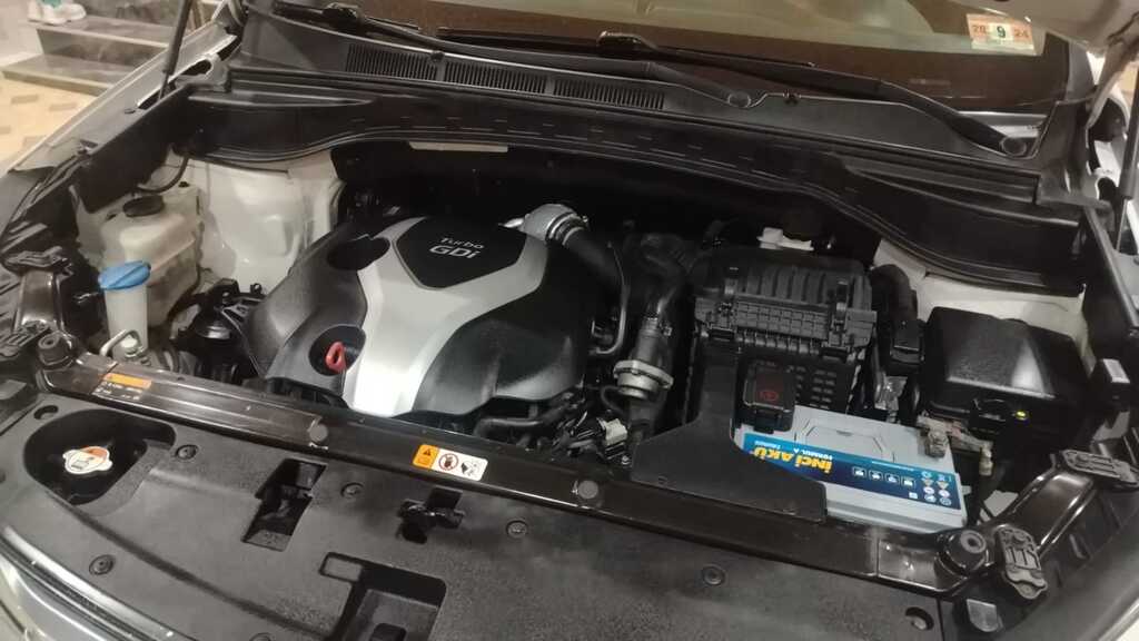 Hyundai Santa Fe, 2.0 L, 2015 il, 208 000 km — Avtomobillər, Gəncə (3)