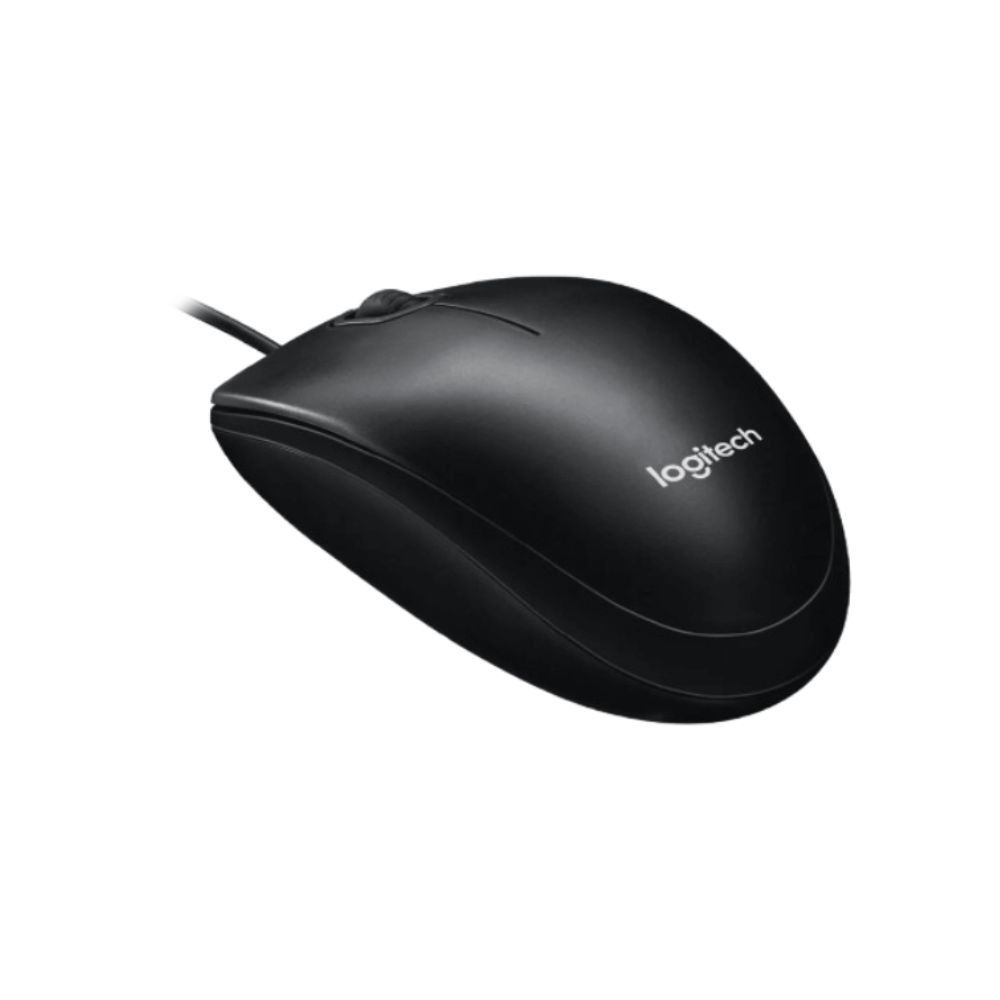 Logıtech Mouse M100 - black - USB 910-006652 — Kompüterlər və noutbuklar, Bakı (2)