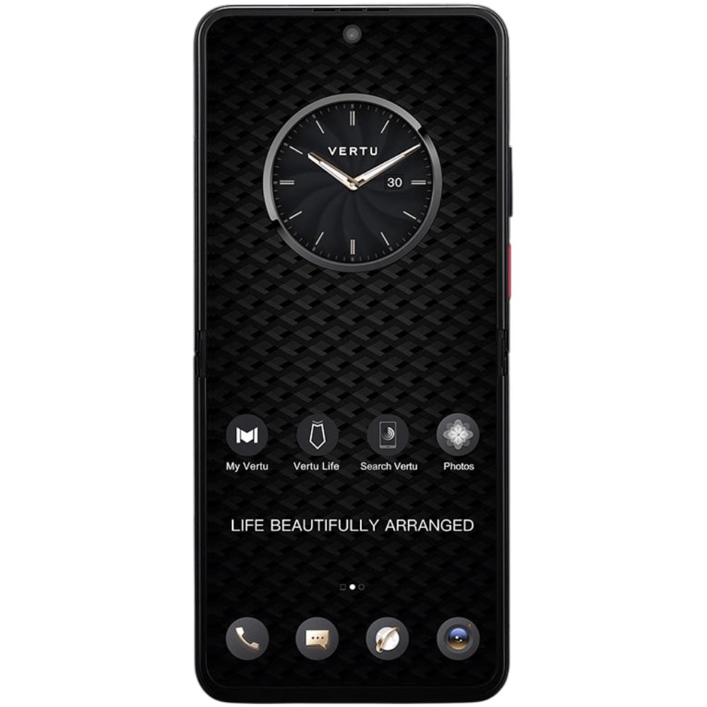 Vertu Quantum Flip 16 GB / 1 TB Caramel Brown — Motorola, Bakı