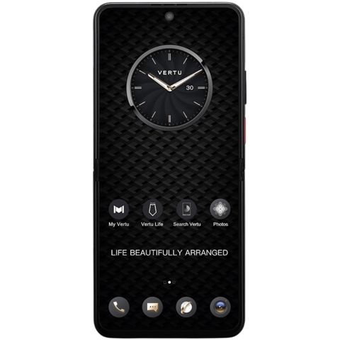 Vertu Quantum Flip 16 GB / 1 TB Caramel Brown — Bakı