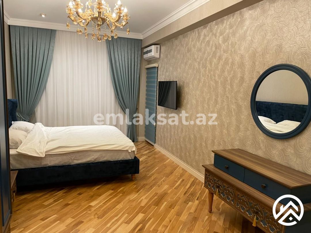 Kirayə (aylıq) 4 otaq yeni tikili 185 m², Nəsimi — Mənzil, Bakı (5)