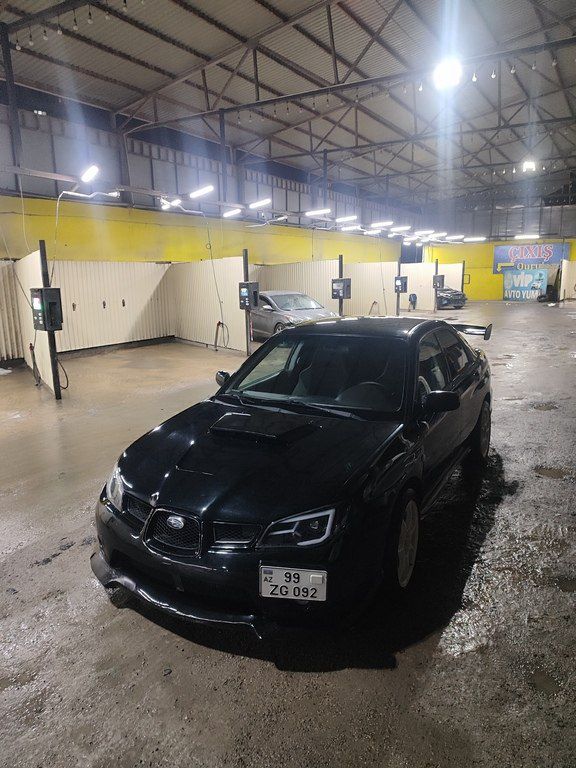 Subaru Impreza, 2.0 L, 2007 il, 305 000 km 99-ZG-092 — Avtomobillər, Bakı (6)