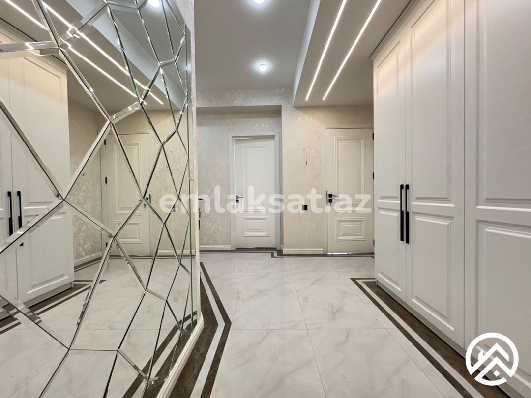 Kirayə (aylıq) 3 otaq yeni tikili 102 m², Nəriman Nərimanov metrosu — Mənzil, Bakı (9)