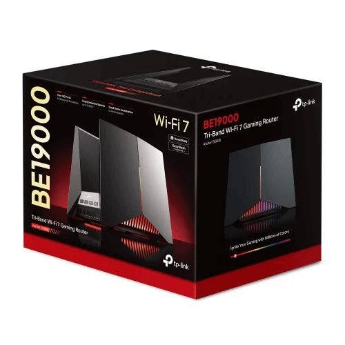 BE19000 Tri-Band Wi-Fi 7 Gaming Router TP-Link Archer GE800 — Routerlər, Bakı (4)