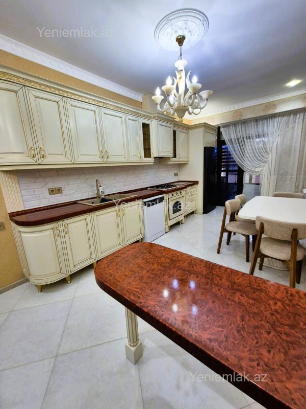 Kirayə 2 otaqlı Bina evi menzil (Yeni tikili), 115 m², Nəsimi rayonu — Mənzil, Bakı (9)