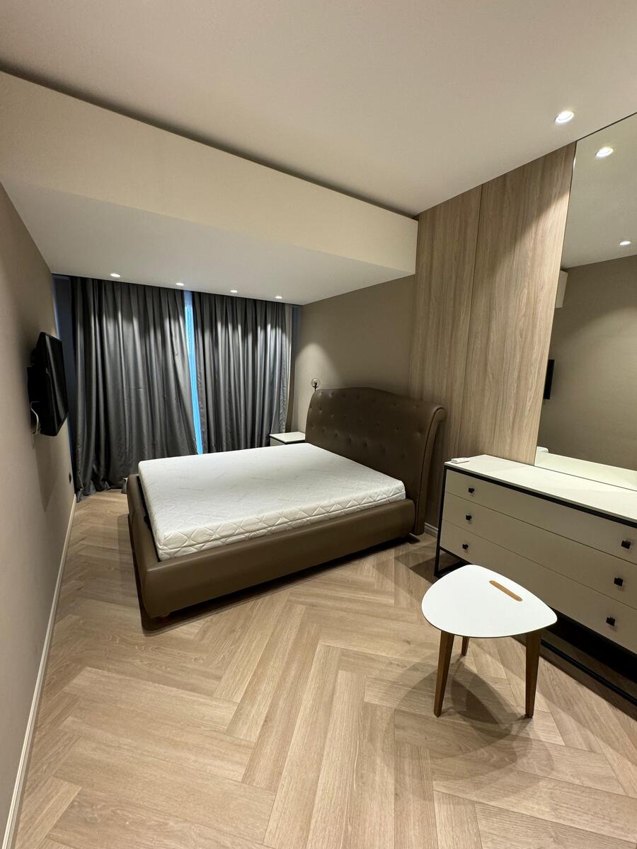 İcarəyə verilir 3 otaqlı yeni tikili 125 m² — Mənzil, Bakı (6)