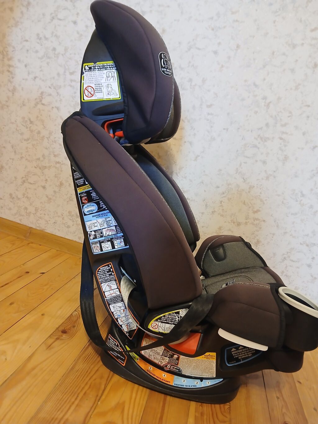 Graco 4Ever DLX avtomobil uşaq oturacağıdır.İşlenmisdir.Heç bir — Avtokresloları, Bakı (2)