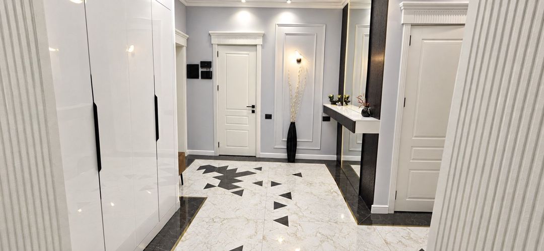 İcarəyə verilir 4 otaqlı yeni tikili 18 m² — Mənzil, Bakı (8)