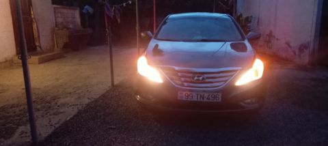 Hyundai Sonata, 2.0 L, 2012 il, 230 000 km — İmişli