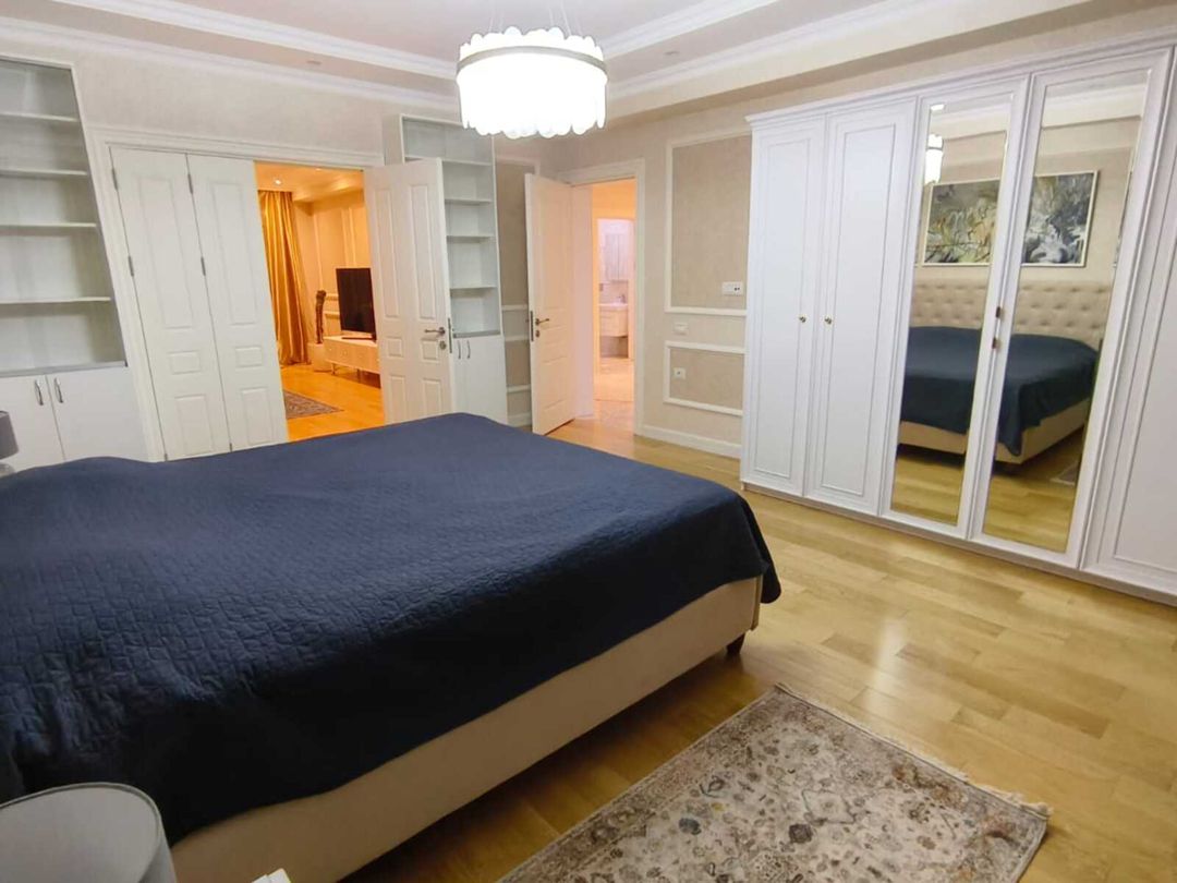 İcarəyə verilir 3 otaqlı yeni tikili 124 m² — Mənzil, Bakı (7)