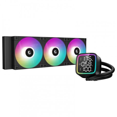 DeepCool LD360 Black Liquid CPU Cooler — HyperTitan — Кулеры и системы охлаждения