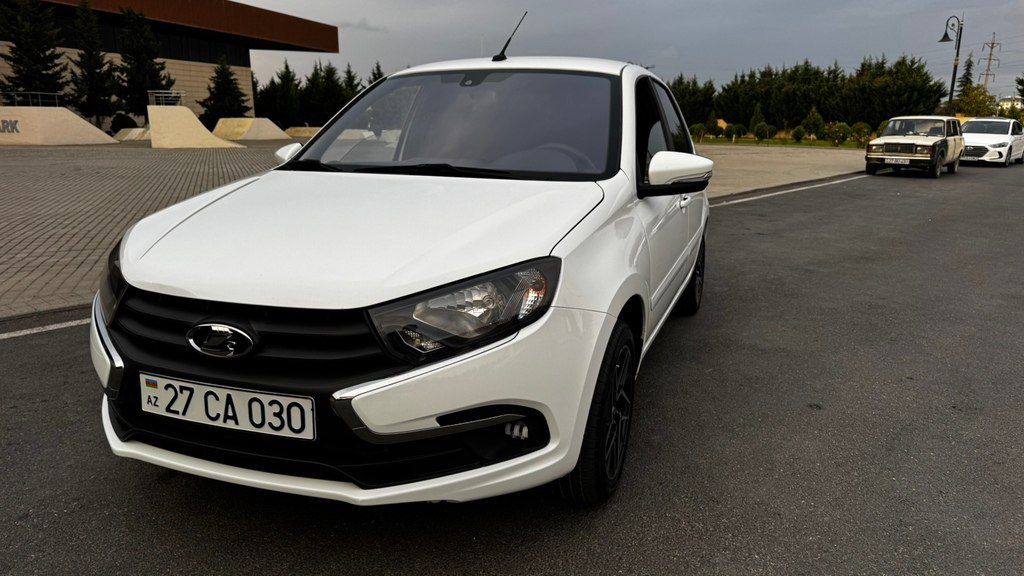 Lada (VAZ) Granta, 1.6 L, 2019 il, 157 000 km 27-CA-030 — Avtomobillər, Xaçmaz (8)