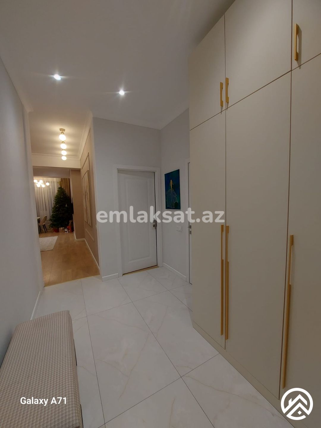 Satılır 2 otaq yeni tikili 79.5 m², Xətai metrosu — Mənzil, Bakı (10)