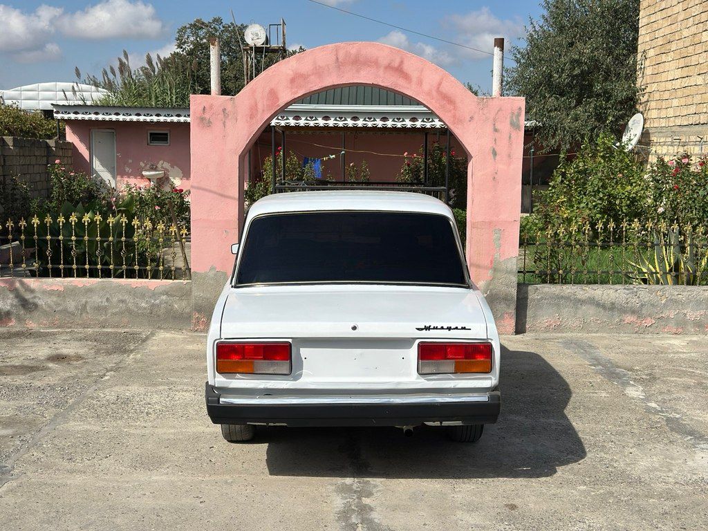 Lada (VAZ) 2107, 1.6 L, 1999 il, 288 800 km — Avtomobillər, Yevlax (6)