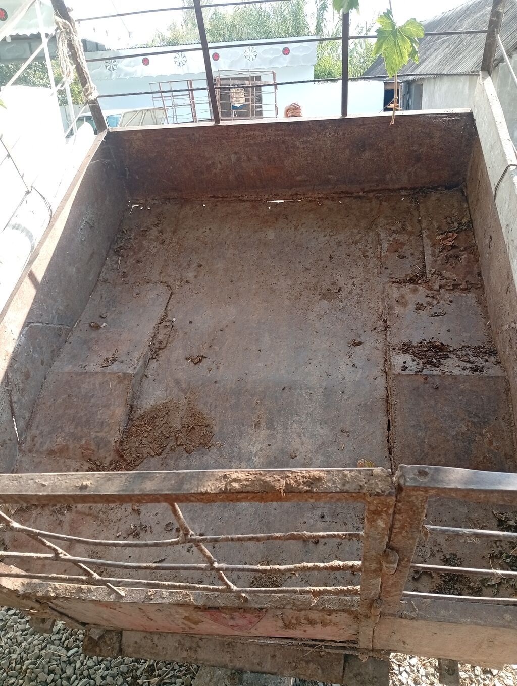2 oxlu kənd təsərrüfatı qoşqusu - Ümumi təyinatlı daşıma üçün metal — Yardımçı qoşqular, İsmayıllı (6)