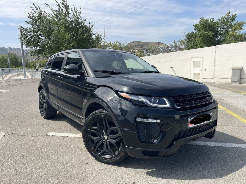 Land Rover Range Rover Evoque: 2 l 2016 il 160000 km Ofrouder/SUV — Avtomobillər, Bakı (3)
