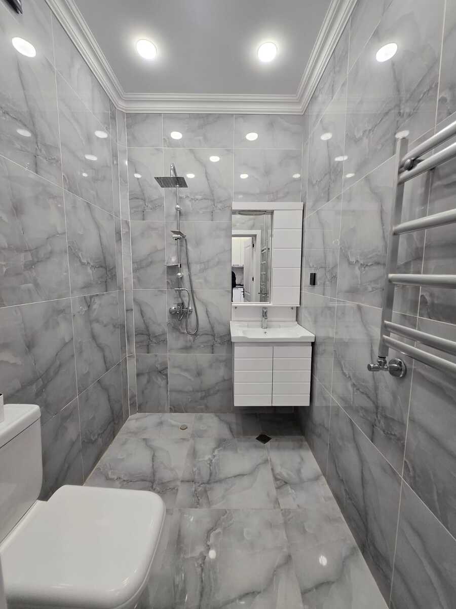 Satılır 2 otaqlı yeni tikili 60 m² — Mənzil, Bakı (6)